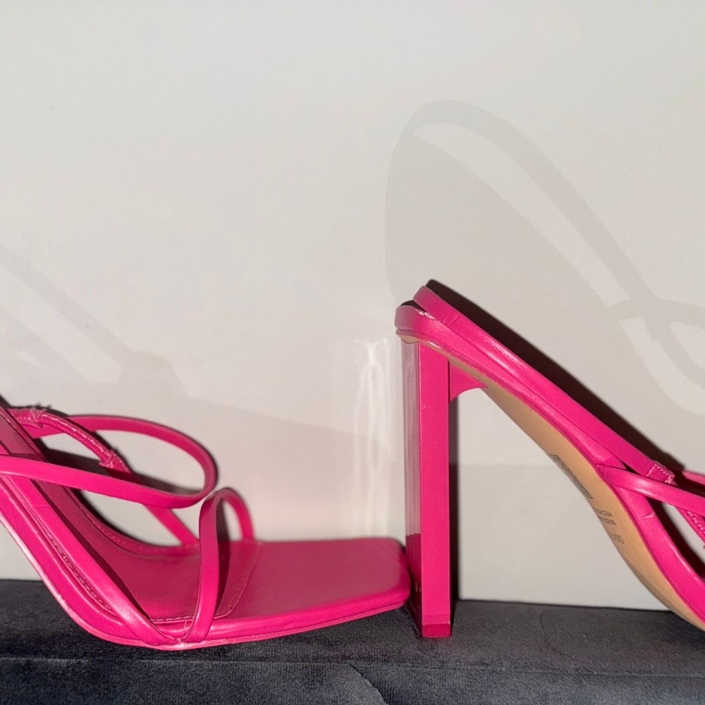 Elegant Pink Women's Heels
